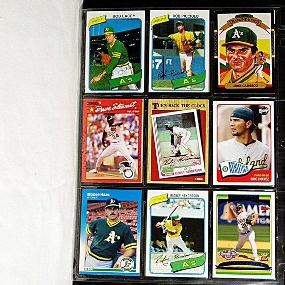 100 Baseball Cards Collection - Picture 6 of 7